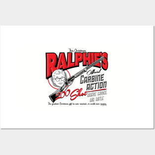 Ralphie's BB Gun! Posters and Art